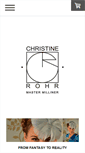 Mobile Screenshot of christine-rohr.at